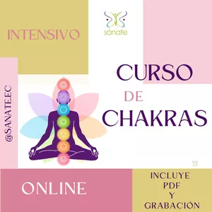 Imagen de portada para Curso online CURSO DE CHAKRAS