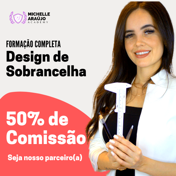 Imagem do curso Michelle Araújo Academy - Design de Sobrancelha
