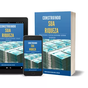 Imagem de capa para o Ebook Construindo sua riqueza