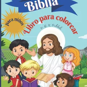 Imagen de portada para Ebook LIBRO PARA COLOREAR DE RELATOS DE LA BIBLIA