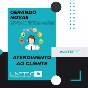 Imagem do curso Atendimento ao Cliente 
