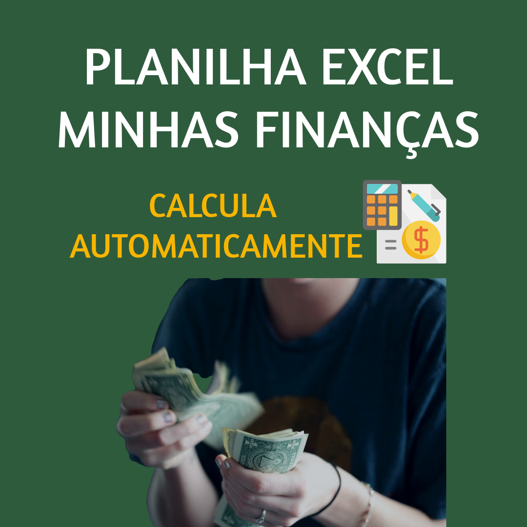 Planilha PLANILHA PARA CONTROLE DE FINANÇAS PESSOAIS