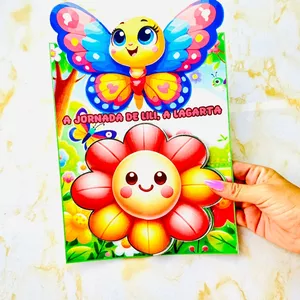 Imagem de capa para o Ebook HISTÓRIA "A JORNADA DE LILI"