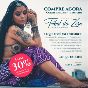 Imagem de capa para o Curso online Tribal do Zero