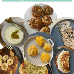 Imagem de capa para o Ebook E-book receitas saudáveis fitness