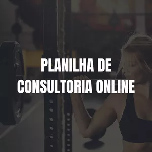 Planilha Planilha de Consultoria Online