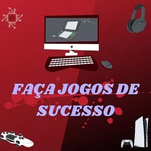 Imagem de capa para o Ebook Crie jogos de sucessos e fique rico com isso
