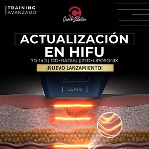 Imagen de portada para Curso online Actualización en HIFU -Nuevo Lanzamiento-