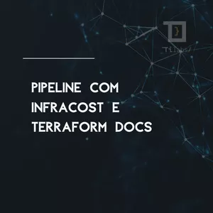 Imagem de capa para o Curso online Infracost e Terraform Docs com Github Actions