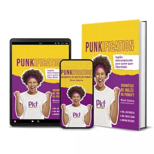 Gramática digital de inglês Punkification