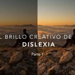 Imagen de portada para Ebook El brillo creativo de la Dislexia