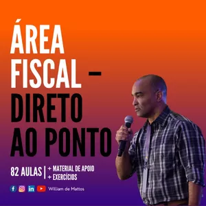 Imagem de capa para o Curso online Área Fiscal – Direto ao Ponto