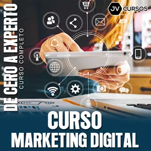 Imagen de portada para Curso online Marketing Digital de Cero a Experto