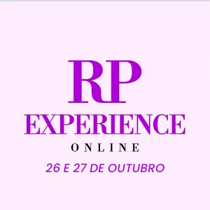 Imagem de capa para o Evento online RP EXPERIENCE ONLINE - 26 E 27 DE OUTUBRO DE 2024