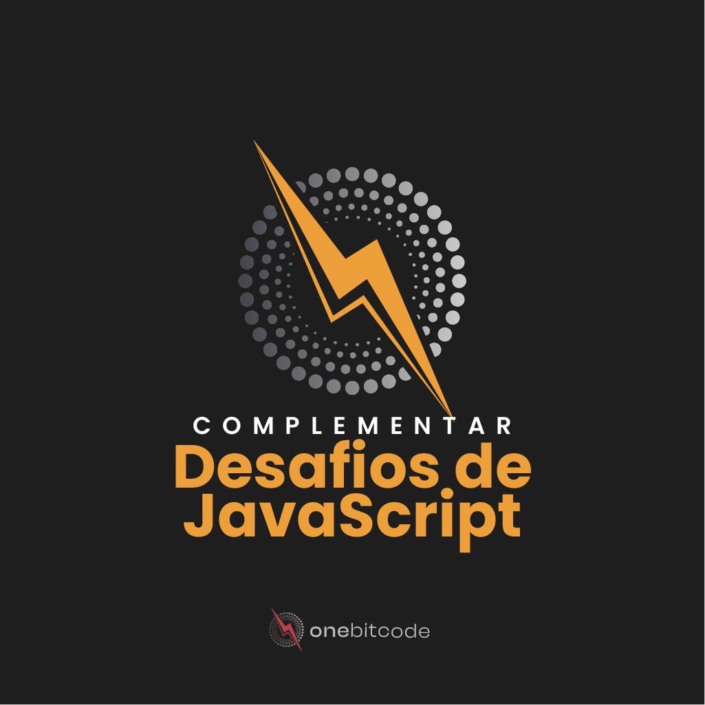 Imagem do curso 30 desafios de JavaScript - Onebitcode