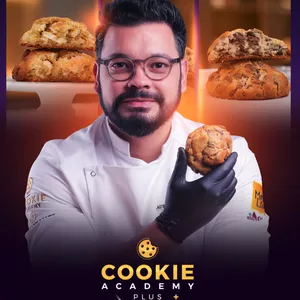 Imagem de capa para o Ebook Manual Completo Cookie Academy Plus