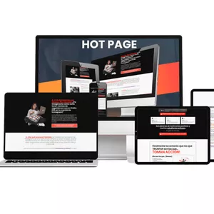 Imagen de portada para Curso online HOT PAGE
