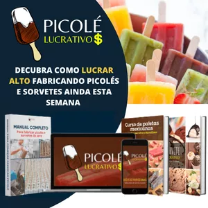 Imagem do curso Produção de Picolés e Sorvetes