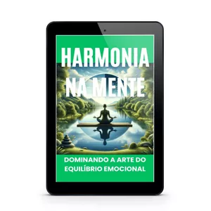 Imagem de capa para o Ebook Harmonia na Mente