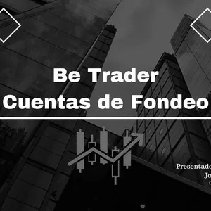 Imagen de portada para Curso online Be Trader - Cuentas de Fondeo