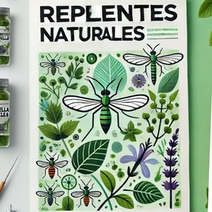 Imagen de portada para Curso online 200 Recetas de Repelentes e Insecticidas Naturales