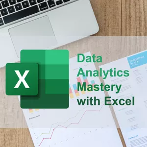 Imagen de portada para Curso online Data Analytics Mastery with Excel