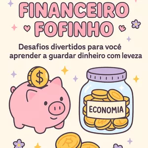 Imagem de capa para o Ebook Ebook financeiro criativo 