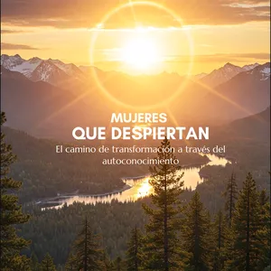 Imagen de portada para Ebook "Mujeres que Despiertan: Tu Viaje de Transformación Interior"