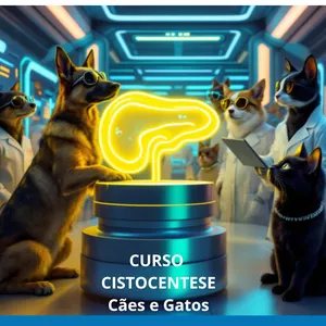 Imagem de capa para o Curso online CISTOCENTESE EM CÃES E GATOS 