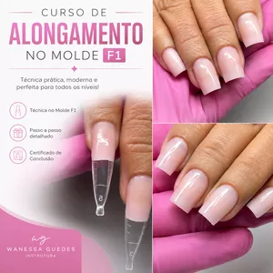 Imagem do curso Curso alongamento no molde F1