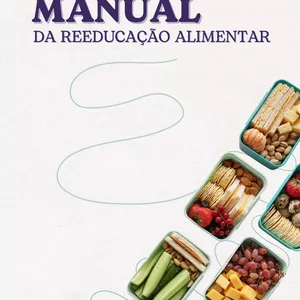 Imagem do curso Manual de Reeducação Alimentar + Cardápio