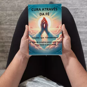 Imagem de capa para o Ebook Cura através da Fé : Orações que Transformam