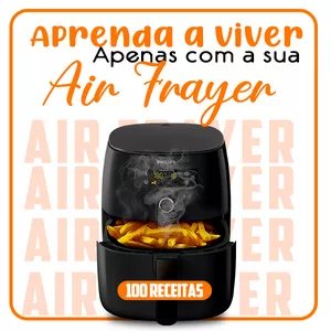 Imagem do curso Viva de Air Fryer - 100 Receitas Fáceis