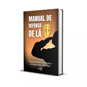Imagen de portada para Ebook Manual de defensa de lá fé - Respuestas bíblicas a preguntas difíciles.