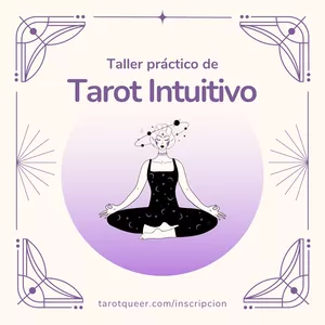 Imagen de portada para Curso online Taller Práctico de Tarot Intuitivo