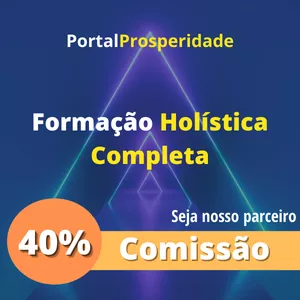 Imagem do curso Formação Holística - Portal Prosperidade