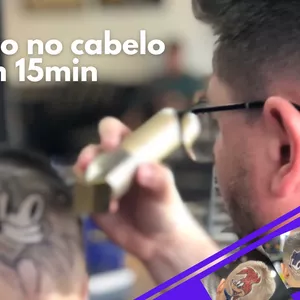 Imagem de Desenho no cabelo criado por William na hotmart