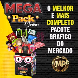 Imagem de capa para o Curso online MEGA PACK GRÁFICO
