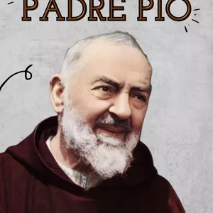 Imagem de capa para o Ebook Padre Pio - eBook