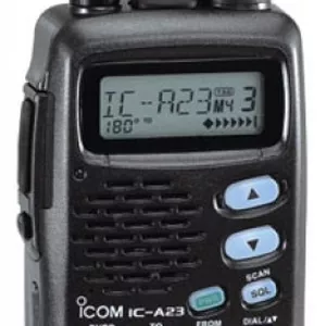 Imagem de capa para o Ebook Manual em Português ICOM IC-A5 Rádio