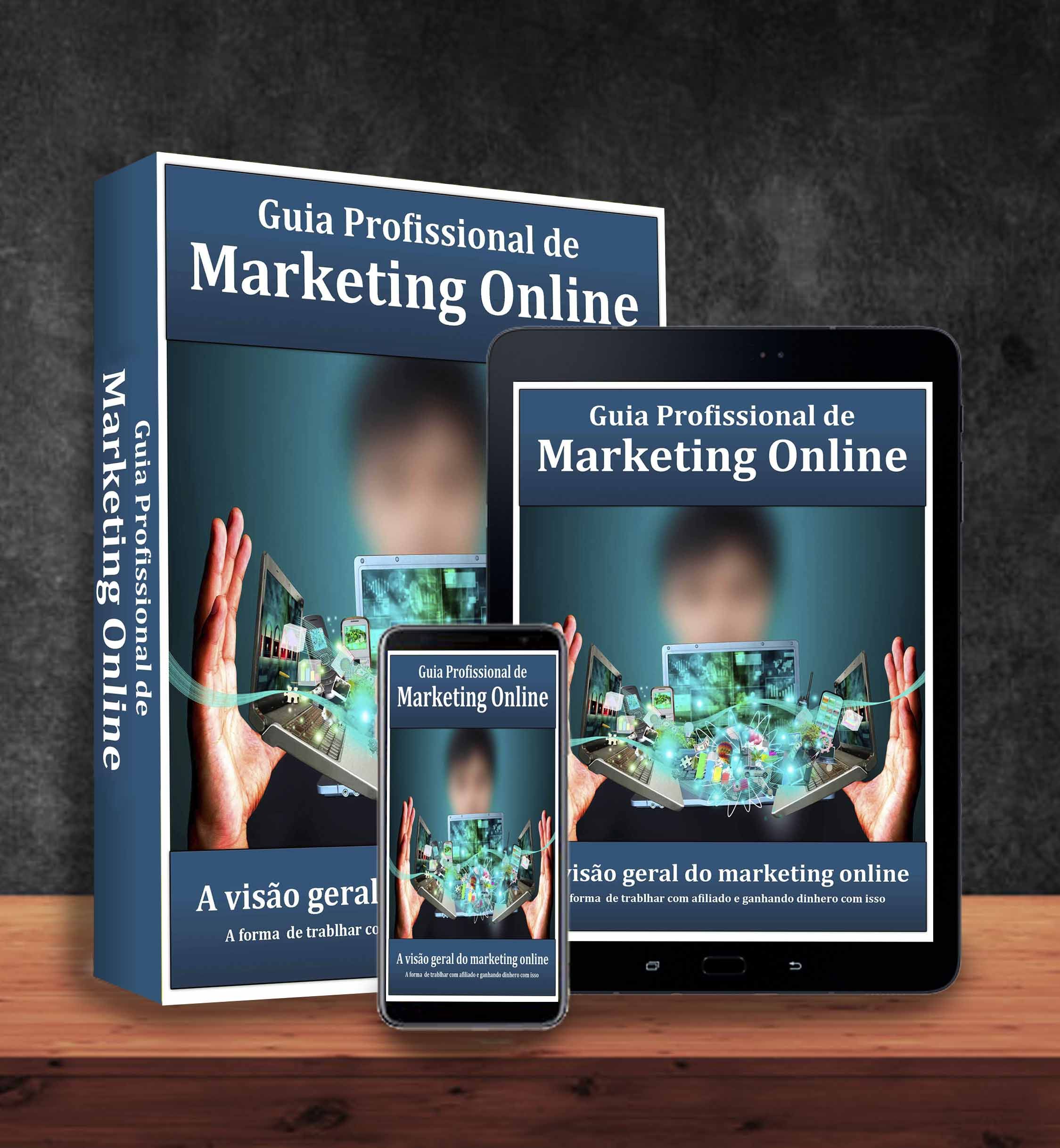 Imagem do curso Guia Profissional de Marketing Online