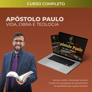 Imagem do curso Curso Apóstolo Paulo: Vida, Obra e Teologia