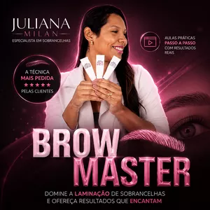Curso Brow Lamination Online - Brow Master