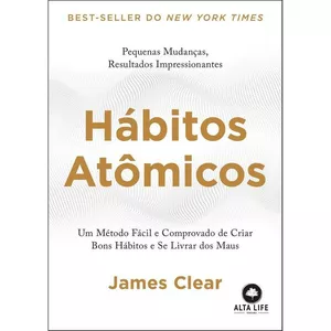 Imagem de capa para o Ebook Hábitos Atômicos 