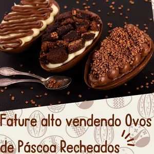 Imagem de capa para o Ebook Ovos de páscoa para iniciantes
