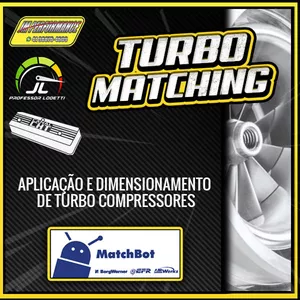 Imagem de capa para o Curso online TURBO MATCHING - Aplicação e dimensionamento de turbo compressores
