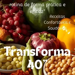 Imagem de capa para o Ebook transforma 40