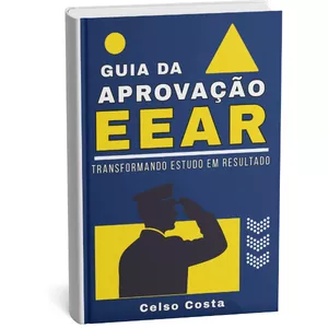 Imagem de capa para o Ebook Guia da Aprovação EEAR