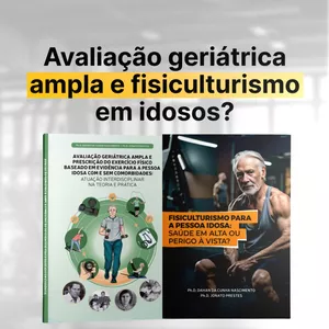 Imagem de capa para o Curso online GERIATRIA E MUSCULAÇÃO (COMBO)