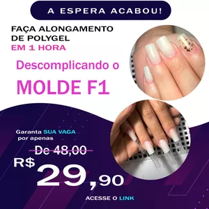 Imagem de capa para o Curso online Molde f1 descomplicado - sem mimimi